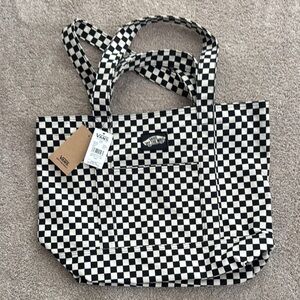 Vans Black and White Classic Tote Bag